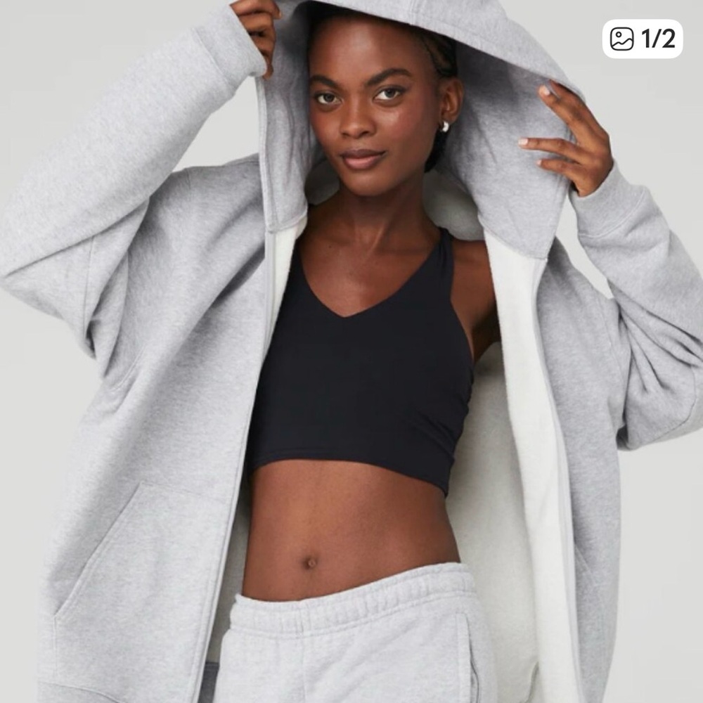 Alo Yoga Renown Heavy Weight Full Zip